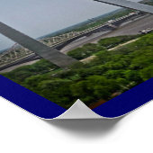 St. Louis Arch Poster (Hoek)