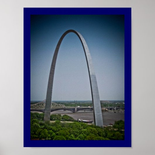 St. Louis Arch Poster (Voorkant)