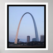 St. Louis Arch Poster (Voorkant)