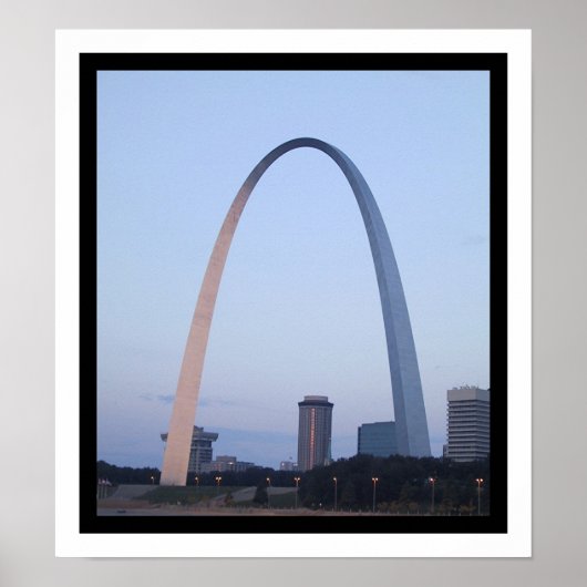 St. Louis Arch Poster (Voorkant)
