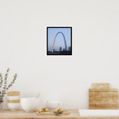 St. Louis Arch Poster (Keuken)