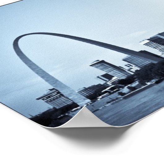 st. louis arch poster (Hoek)