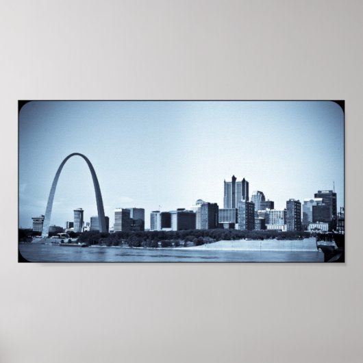 st. louis arch poster (Voorkant)