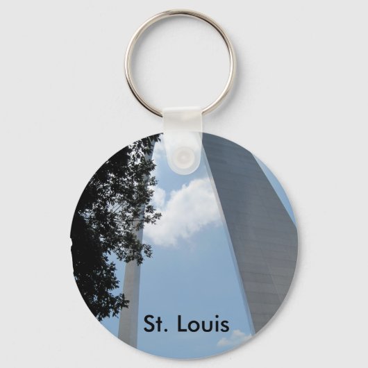 St. Louis Arch Sleutelhanger (Voorkant)