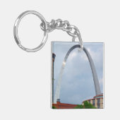 St. Louis Arch Sleutelhanger (Voorkant Links)
