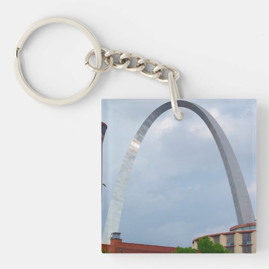 St. Louis Arch Sleutelhanger (Voorkant)