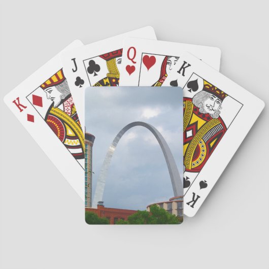 St. Louis Arch Speelkaarten (Achterkant)