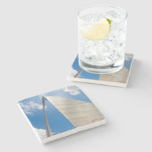 St. Louis Arch Stenen Onderzetter (Zijkant)