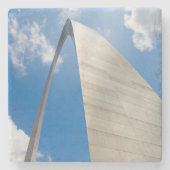 St. Louis Arch Stenen Onderzetter (Voorkant)