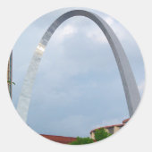St. Louis Arch Stickers (Voorkant)