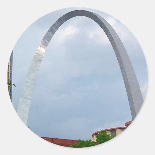 St. Louis Arch Stickers (Voorkant)