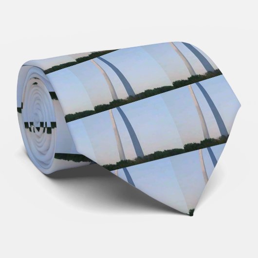 St. Louis Arch Stropdas (Opgerold)