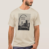 St. Louis Arch T-shirt (Voorkant)