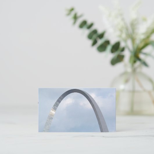St. Louis Arch Visitekaartjes (Staand voorkant)