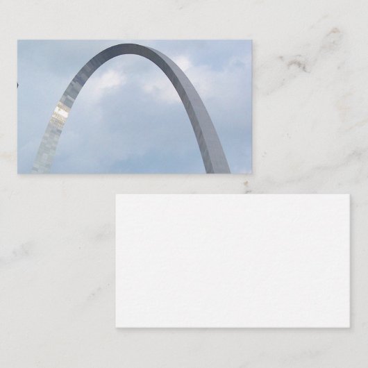 St. Louis Arch Visitekaartjes (Voorkant / Achterkant)