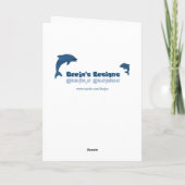 St. Louis Arch Wenskaart Kaart (Achterkant)