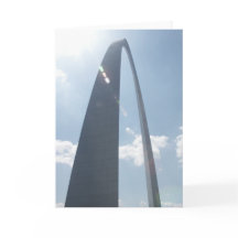 St. Louis Arch Wenskaart