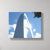 St. Louis Arch Wrapped Canvas Afdruk (Voorkant)