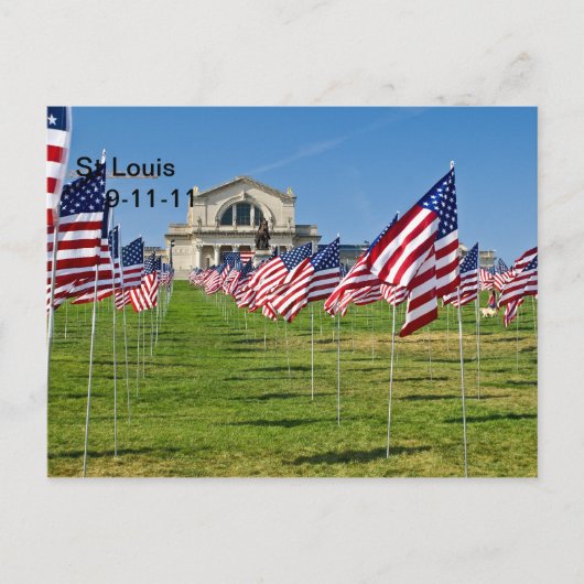 St. Louis Art Museum Briefkaart (Voorkant)