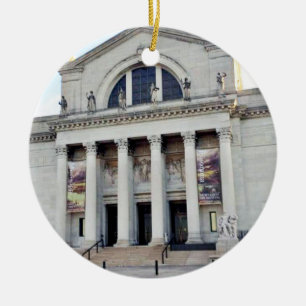St. Louis Art Museum, Saint Louis, Kerstmis, Keramisch Ornament