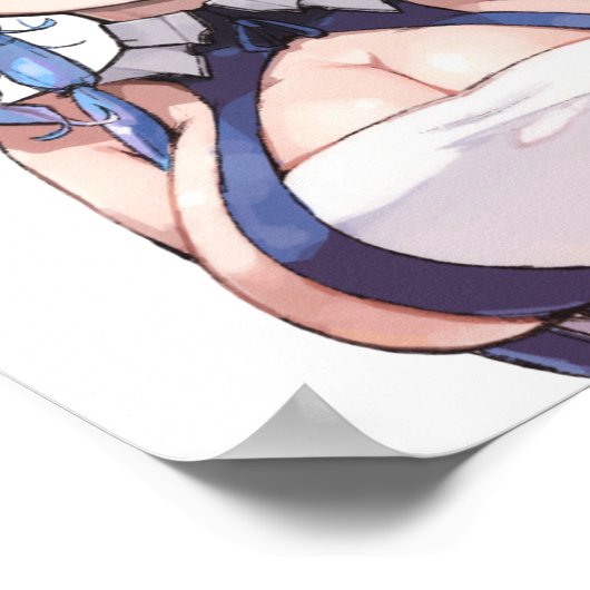 St Louis Azur Lane Poster (Hoek)