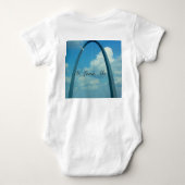 St. Louis Baby Bodysuit (Achterkant)