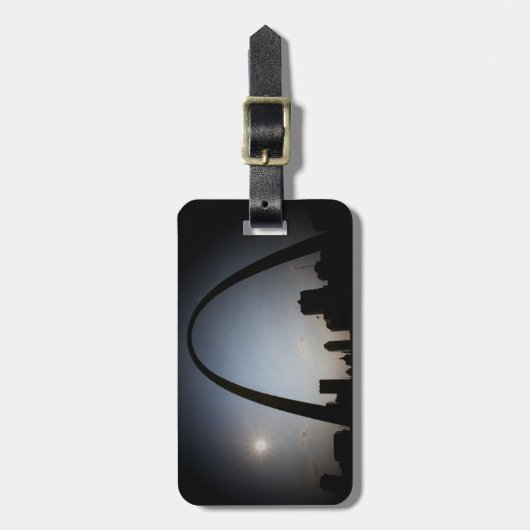 St. Louis Bagagelabel (Voorkant verticaal)