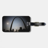 St. Louis Bagagelabel (Achterkant horizontaal)