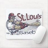 St. Louis Baseball Mousepad Muismat (Met muis)