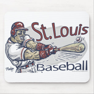 St. Louis Baseball Mousepad Muismat