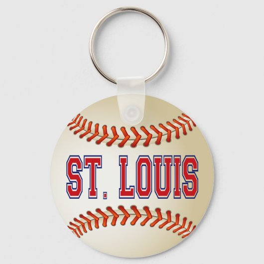 ST. LOUIS BASEBALL SLEUTELHANGER (Voorkant)