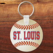 ST. LOUIS BASEBALL SLEUTELHANGER (Voorkant)