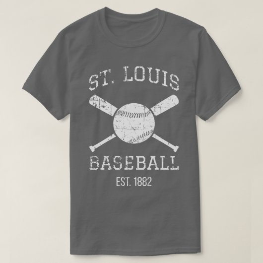 St Louis Baseball Team I T-shirt (Design voorkant)