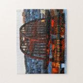 St. Louis Bay Bridge Duluth, Minnesota Legpuzzel (Verticaal)