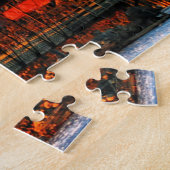 St. Louis Bay-brug Duluth Minnesota Legpuzzel (Zijkant)