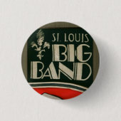 St. Louis Big Band Button (Voorkant)