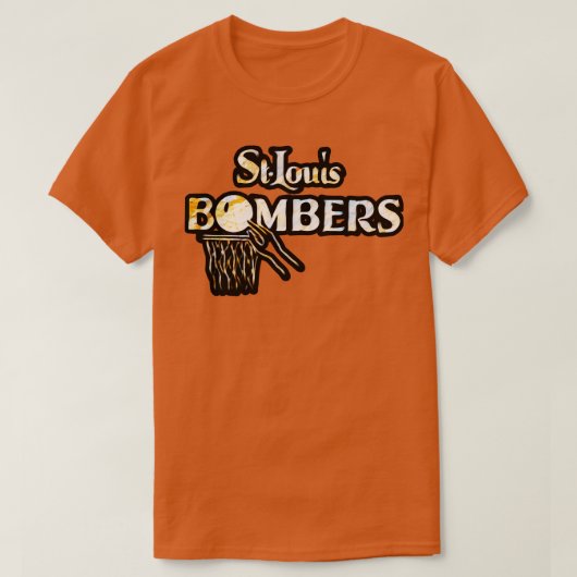St Louis Bombers Basketbal T-shirt (Design voorkant)
