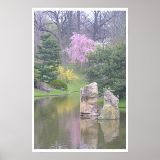 St. Louis Botanical Garden Poster