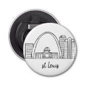 St. Louis Bottle Opener (Voorkant)