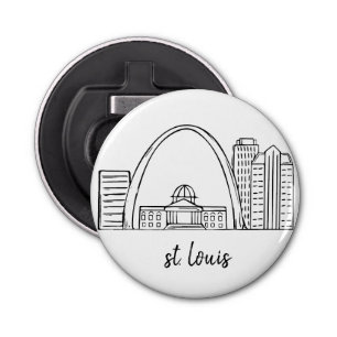 St. Louis Bottle Opener