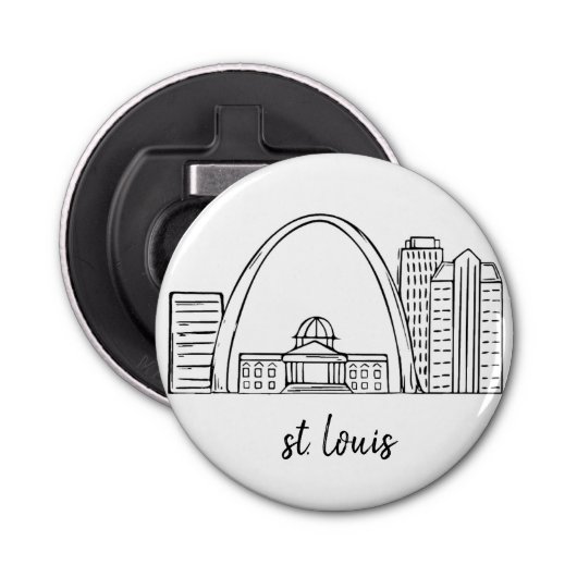 St. Louis Bottle Opener (Voorkant)