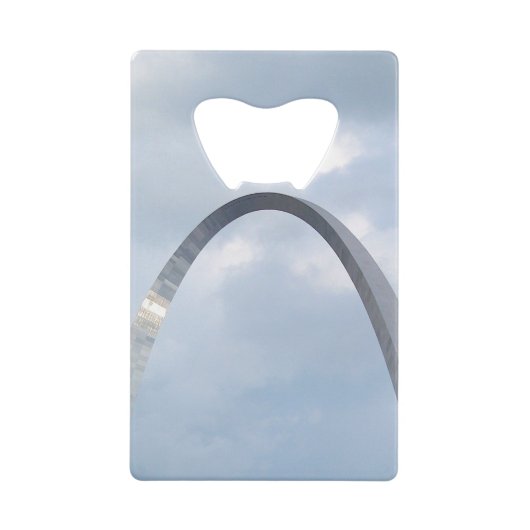 St. Louis Bottle Opener Creditkaart Flessenopener (Voorkant)