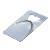 St. Louis Bottle Opener Creditkaart Flessenopener (Voorkant Gekanteld)