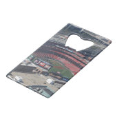 St. Louis Bottle Opener Creditkaart Flessenopener (Achterkant Gekanteld)