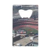 St. Louis Bottle Opener Creditkaart Flessenopener (Achterkant)