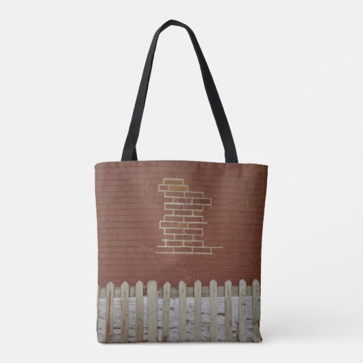 St. Louis Brick Bag! Tote Bag (Achterkant)