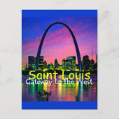 St. Louis Briefkaart (Voorkant)