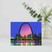St. Louis Briefkaart (Staand voorkant)