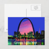 St. Louis Briefkaart (Voorkant / Achterkant)