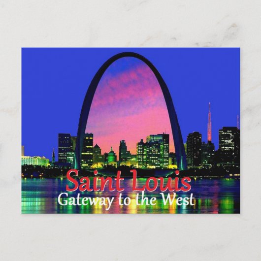 St. Louis Briefkaart (Voorkant)